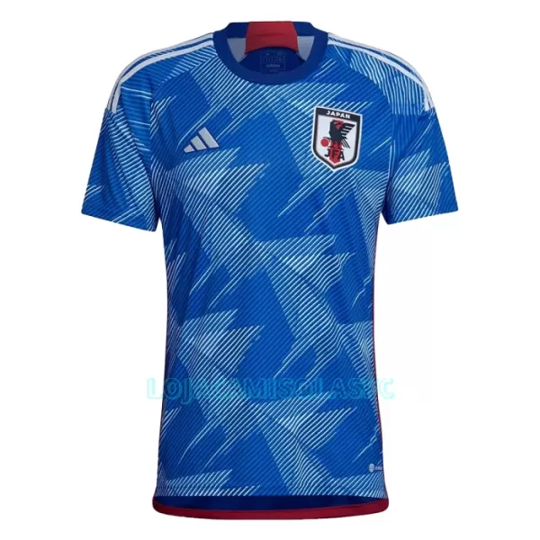 Camisola Japão Homem Equipamento 1ª Mundial 2022