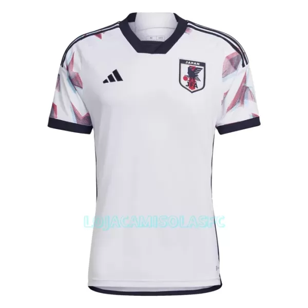 Camisola Japão Homem Equipamento 2ª Mundial 2022