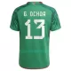 Camisola México G.OCHOA 13 Homem Equipamento 1ª Mundial 2022