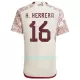 Camisola México H.HERRERA 16 Homem Equipamento 2ª Mundial 2022