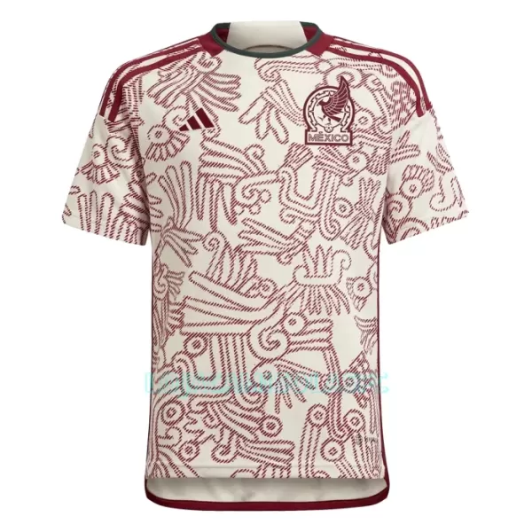 Camisola México Homem Equipamento 2ª Mundial 2022