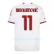 Camisola AC Milan Ibrahimovic 11 Homem Equipamento 2ª 2022/23