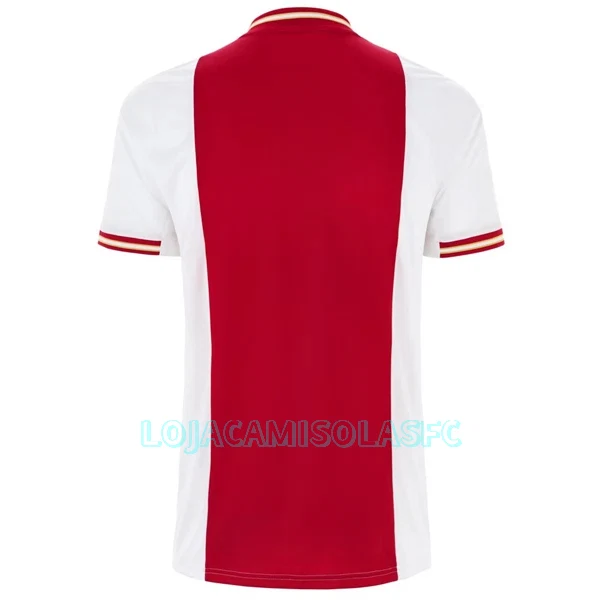 Camisola Ajax Amsterdam Homem Equipamento 1ª 2022/23