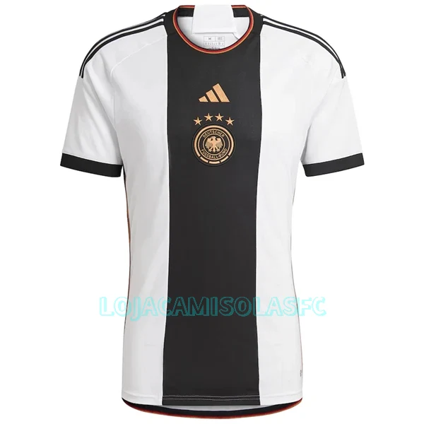 Camisola Alemanha Reus 11 Homem Equipamento 1ª Mundial 2022