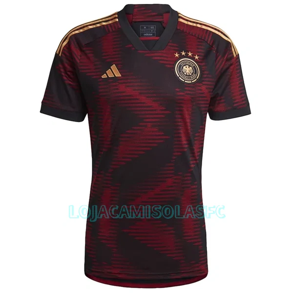 Camisola Alemanha Reus 11 Homem Equipamento 2ª Mundial 2022