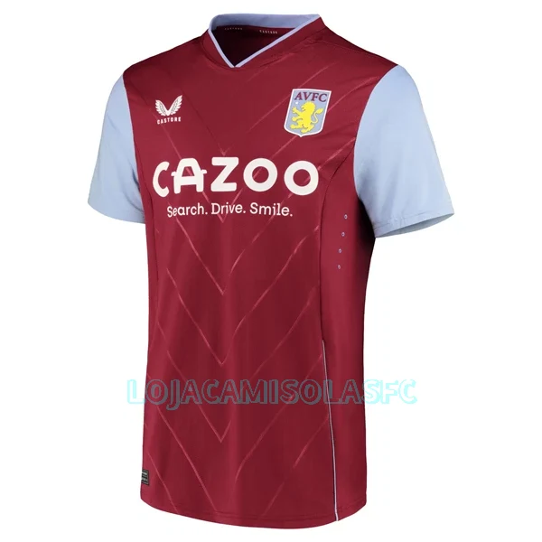 Camisola Aston Villa Coutinho 23 Homem Equipamento 1ª 2022/23