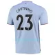 Camisola Aston Villa Coutinho 23 Homem Equipamento 2ª 2022/23