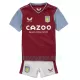 Camisola Aston Villa Criança Equipamento 1ª 2022/23