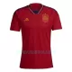 Camisola Espanha Morata 7 Homem Equipamento 1ª Mundial 2022