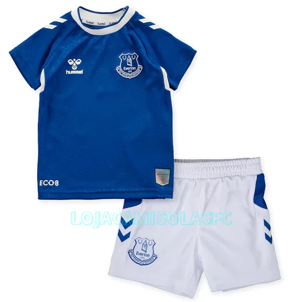 Camisola Everton Criança Equipamento 1ª 2022/23