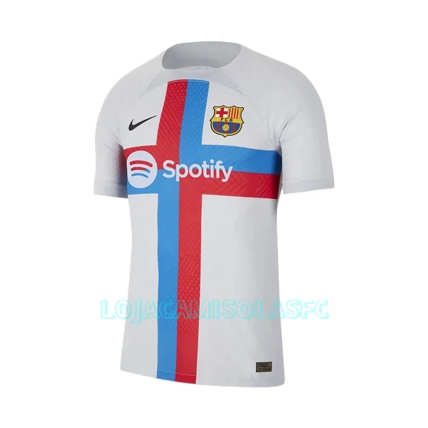 Camisola FC Barcelona Homem Equipamento 3ª 2022/23