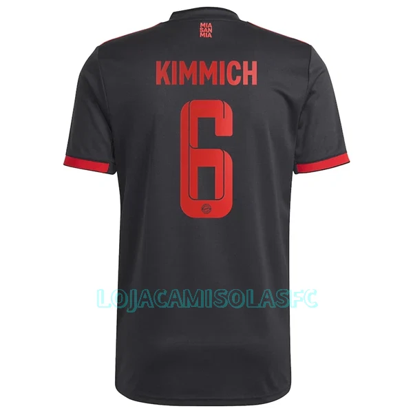 Camisola FC Bayern de Munique Kimmich 6 Homem Equipamento 3ª 2022/23