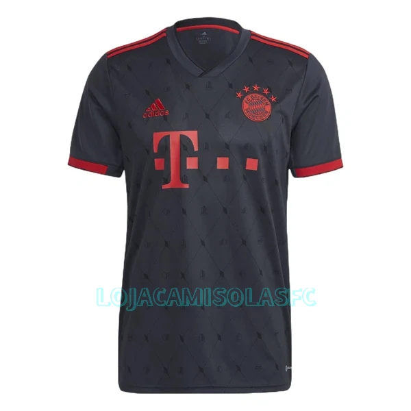 Camisola FC Bayern de Munique Sané 10 Homem Equipamento 3ª 2022/23