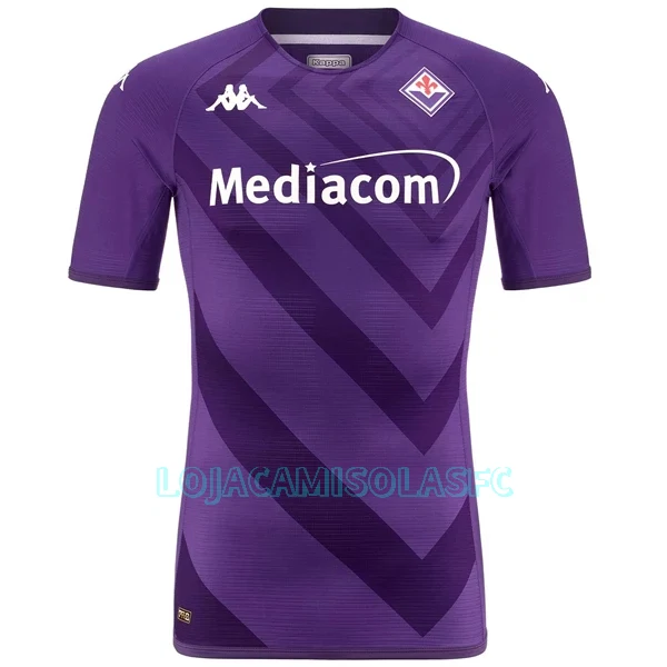 Camisola Fiorentina Homem Equipamento 1ª 2022/23