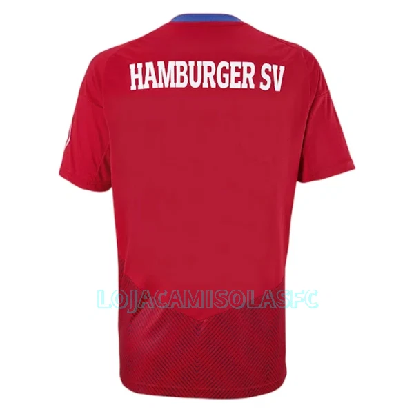 Camisola Hamburger SV Homem Equipamento 3ª 2022/23