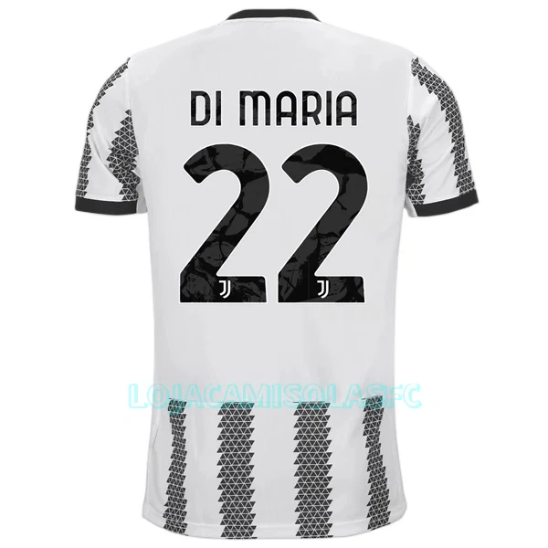 Camisola Juventus Di Maria 22 Homem Equipamento 1ª 2022/23