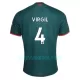 Camisola Liverpool Virgil 4 Homem Equipamento 3ª 2022/23