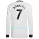 Camisola Manga Comprida Manchester United Ronaldo 7 Homem Equipamento 2ª 2022/23