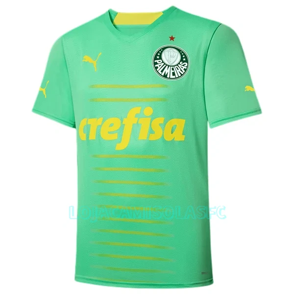 Camisola Palmeiras Homem Equipamento 3ª 2022/23