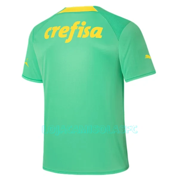 Camisola Palmeiras Homem Equipamento 3ª 2022/23