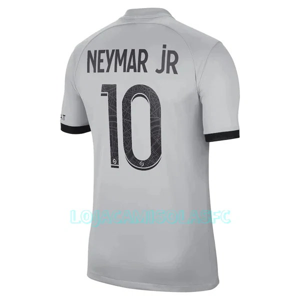 Camisola Paris Saint-Germain Neymar Jr 10 Homem Equipamento 2ª 2022/23