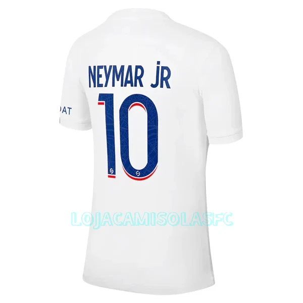 Camisola Paris Saint-Germain Neymar Jr 10 Homem Equipamento 3ª 2022/23