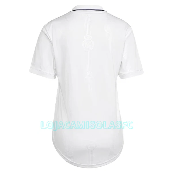 Camisola Real Madrid Mulher Equipamento 1ª 2022/23