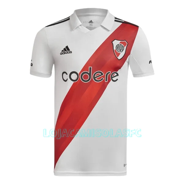 Camisola River Plate Homem Equipamento 1ª 2022/23