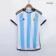 Camisola Argentina Adidas Mulher Equipamento 1ª Mundial 2022