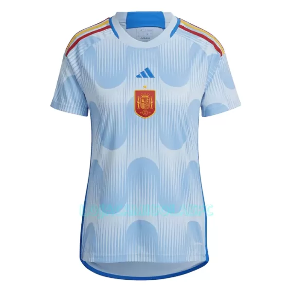 Camisola Espanha Mulher Equipamento 2ª Mundial 2022