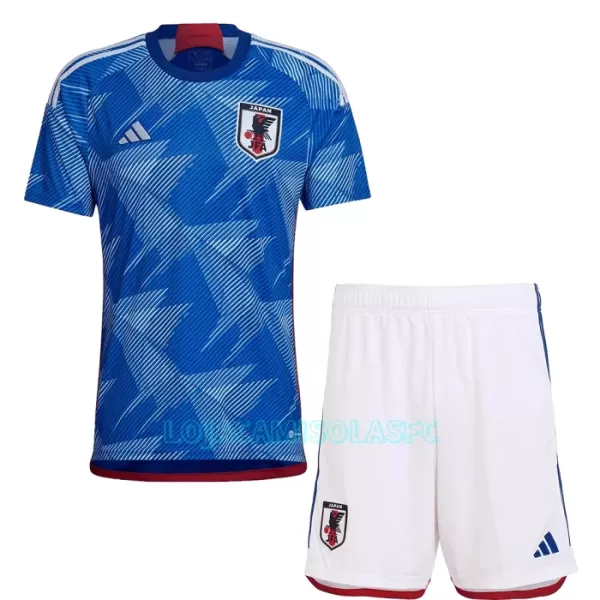 Camisola Japão Criança Equipamento 1ª Mundial 2022