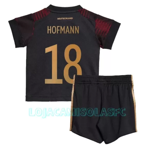 Camisola Alemanha Jonas Hofmann 18 Criança Equipamento 2ª Mundial 2022