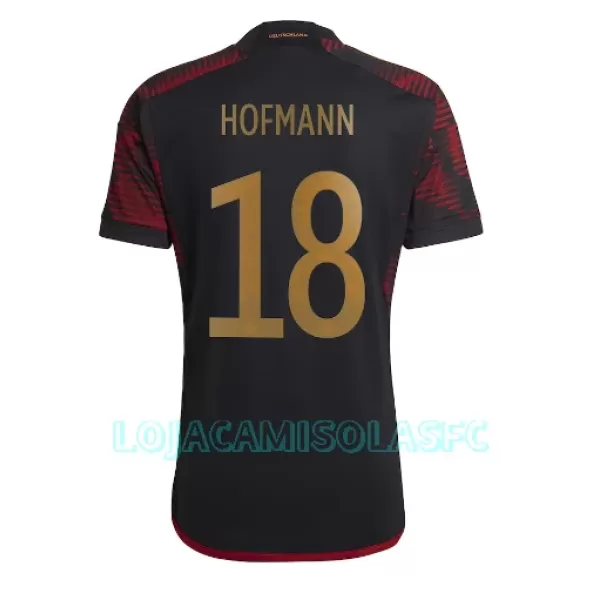 Camisola Alemanha Jonas Hofmann 18 Homem Equipamento 2ª Mundial 2022