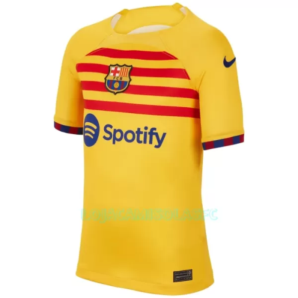 Camisola FC Barcelona Homem Equipamento 4ª 2022/23