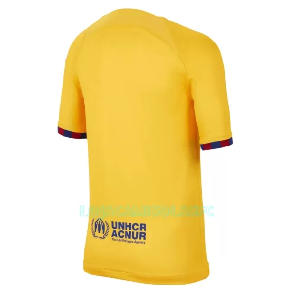 Camisola FC Barcelona Homem Equipamento 4ª 2022/23