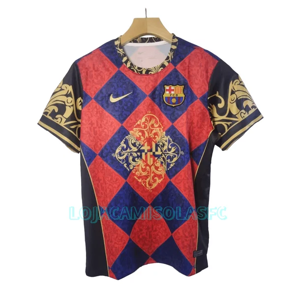 Camisola Barcelona Homem 2022/23 - Especial