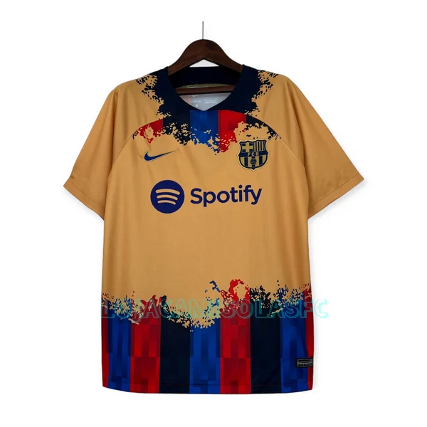 Camisola BARCELONA Homem 2023/24 Amarela - Especial