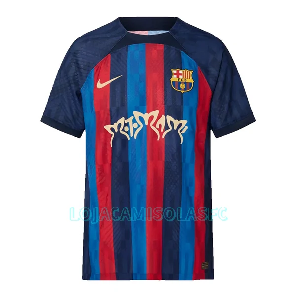 Camisola Barcelona Motomami Homem Equipamento 1ª 2022/23 - Especial