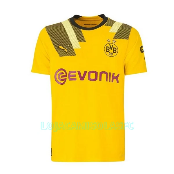 Camisola Borussia Dortmund Criança Equipamento 3ª 2022/23