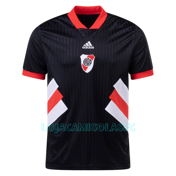 Camisola CA River Plate Adidas Icon Homem 2022/23