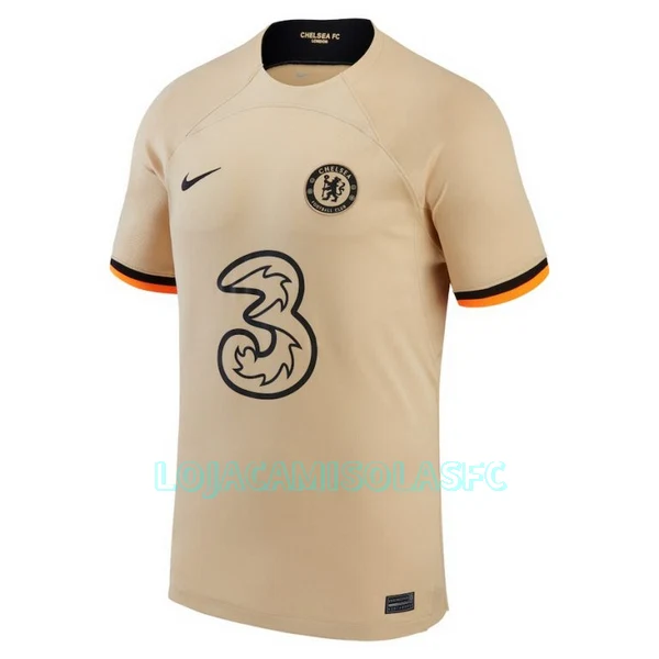 Camisola Chelsea Homem Equipamento 3ª 2022/23