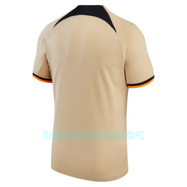 Camisola Chelsea Homem Equipamento 3ª 2022/23