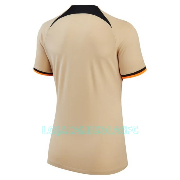 Camisola Chelsea Mulher Equipamento 3ª 2022/23