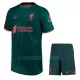 Camisola Liverpool Criança Equipamento 3ª 2022/23