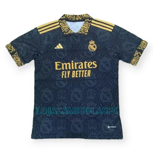 Camisola Real Madrid Homem 2022/23 Preta - Especial