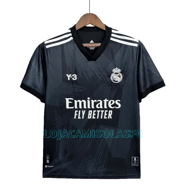 Camisola Real Madrid Y3 Homem 2022/23 Preta - Especial