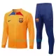 Sweat de Treino Conjunto Barcelona Homem 2022/23 Laranja