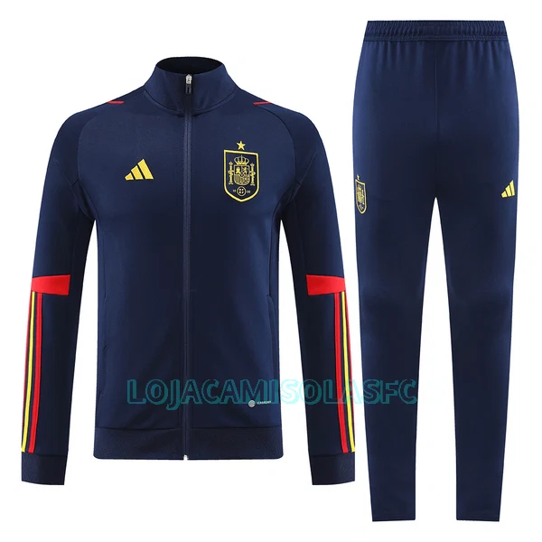 Sweat de Treino Conjunto Espanha Homem 2022/23 Navy