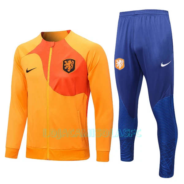 Sweat de Treino Conjunto Holanda Homem 2022/23 Laranja