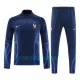 Sweat de Treino França Homem Quarto-Zíper 2022 Navy